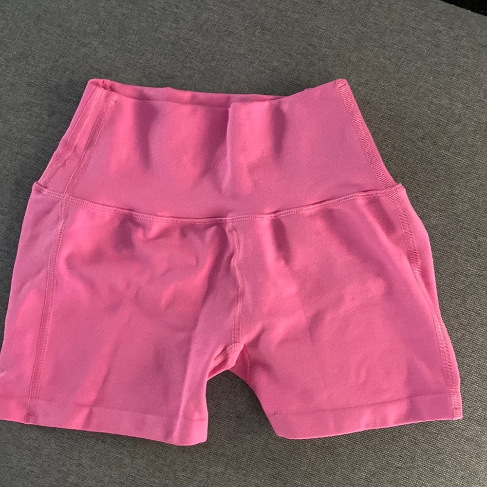 Alphalete seamless shorts